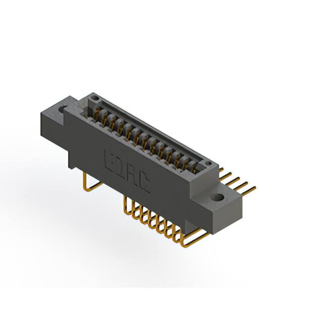 895-026-558-802 EDAC Inc.  Edgeboard Connectors